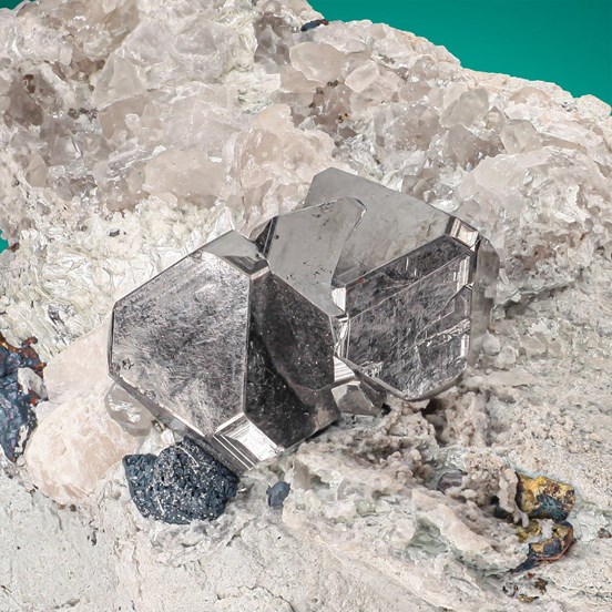 Carrollite-Kamoya South II Mine | Kambove | Katanga | Dem. Rep. of Congo